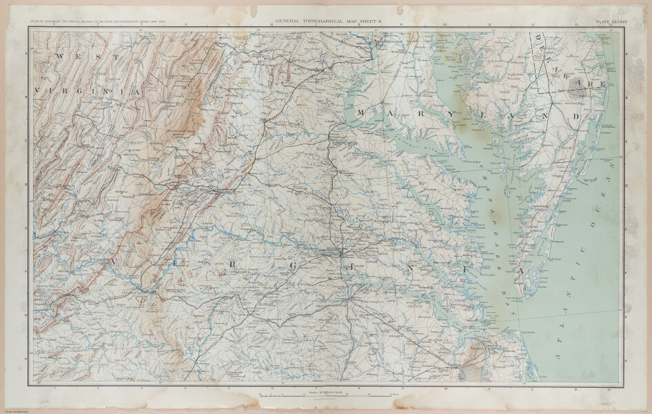 E372 - Civil War Maps - i16129-16130