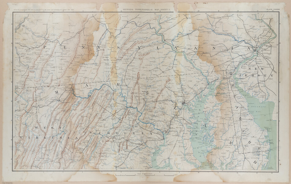 E372 - Civil War Maps - i16131-16132