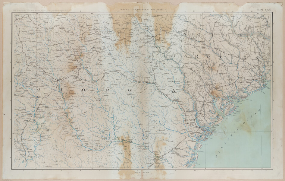 E372 - Civil War Maps - i16136-16137