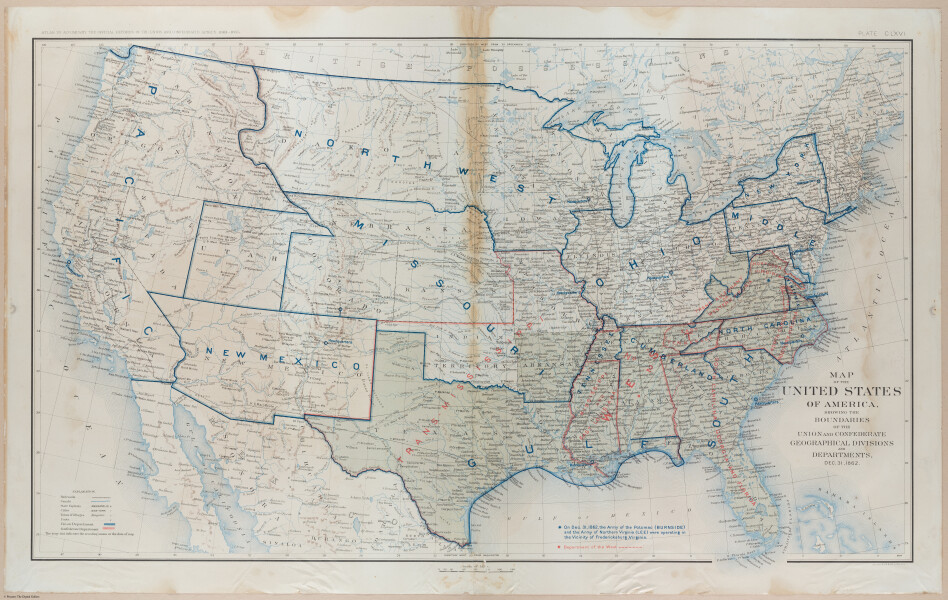 E372 - Civil War Maps - i16171-16172