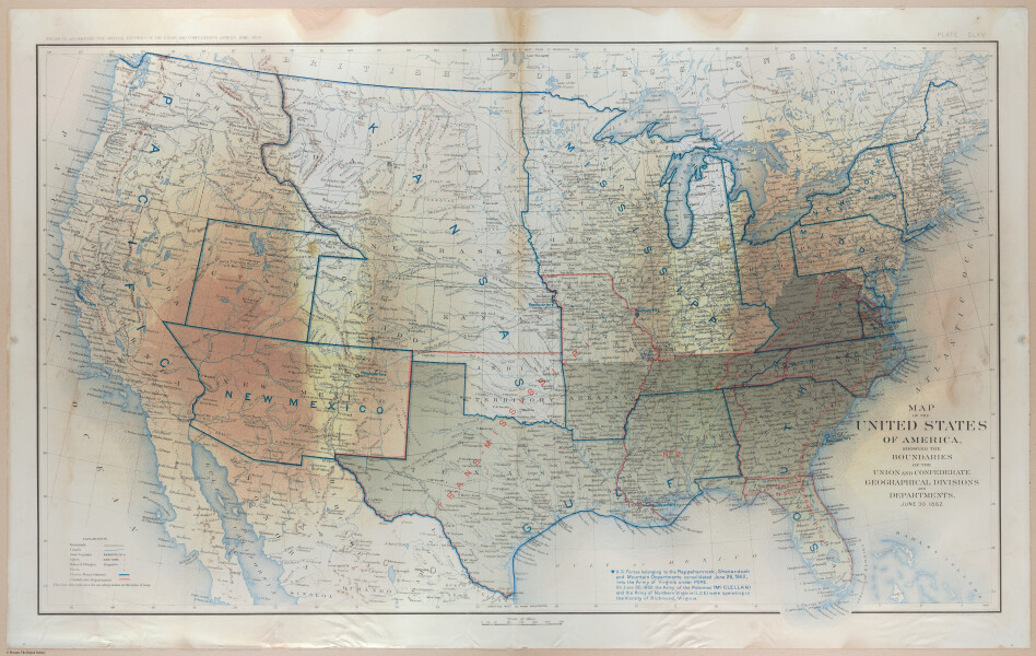 E372 - Civil War Maps - i16173-16174