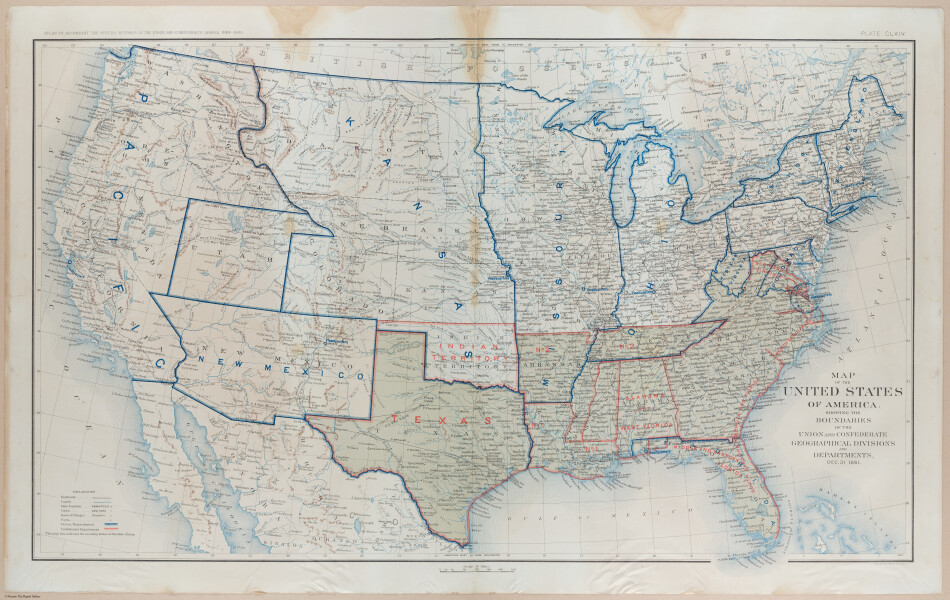 E372 - Civil War Maps - i16175-16176