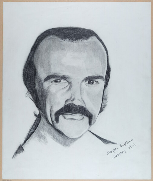 Sean Connery, pencil sketch