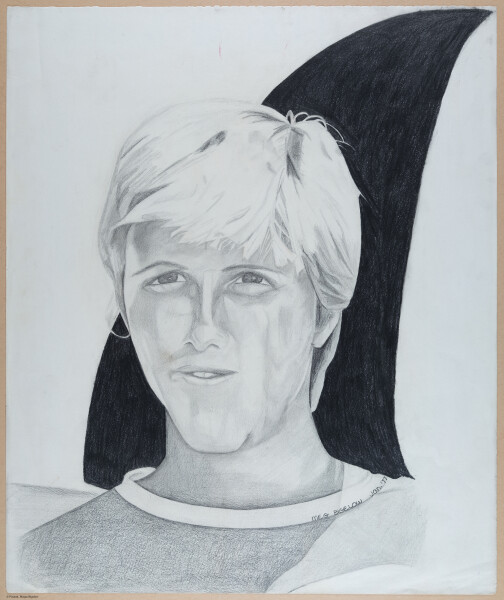 Vince Van Patten, pencil sketch