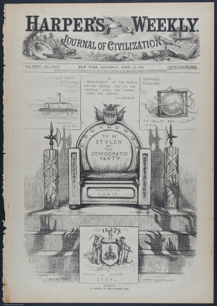 E392 - Harper_s Weekly folio pages - i17739