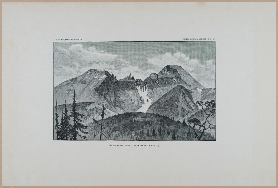 E366 - US Geological Survey - 1885 - 14672