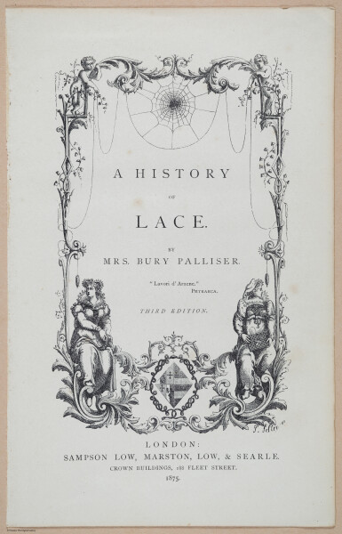 E359 - A History of Lace 1875 - 13617