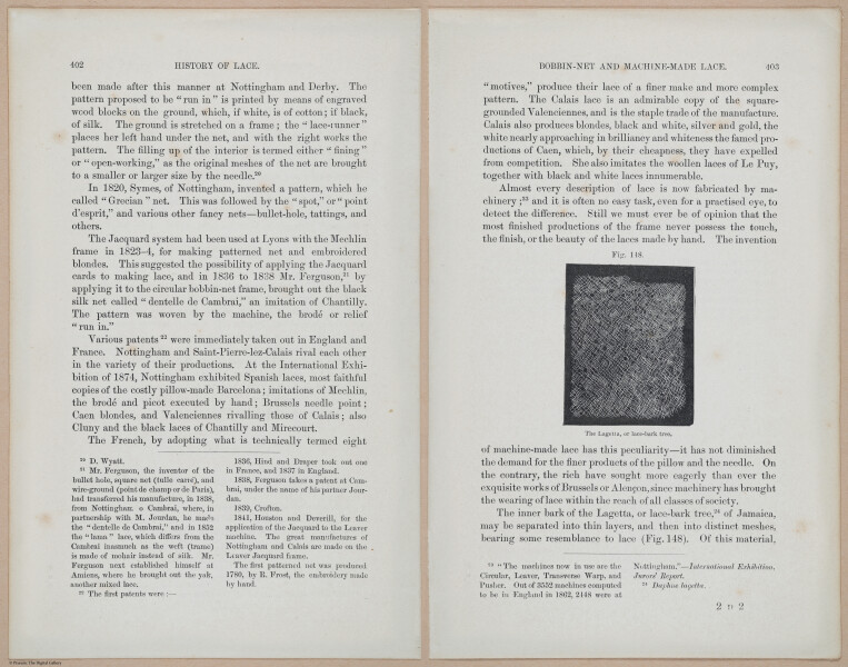 E359 - A History of Lace 1875 - 15552 - 15553