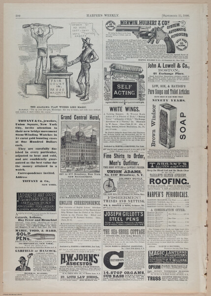 E393 - Harper_s Weekly looses page - i17587