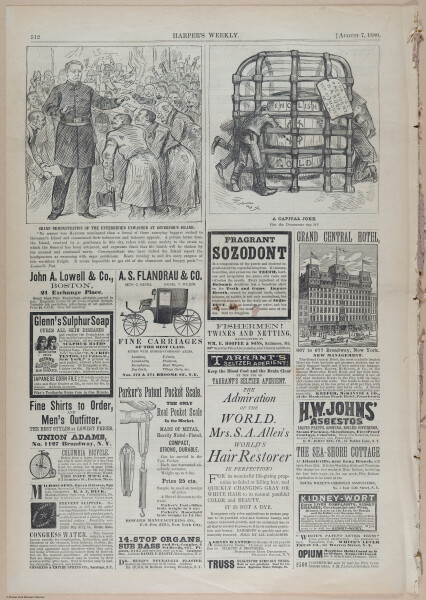 E393 - Harper_s Weekly looses page - i17591