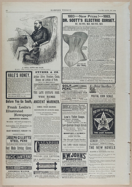 E393 - Harper_s Weekly looses page - i17600