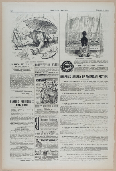E393 - Harper_s Weekly looses page - i17608