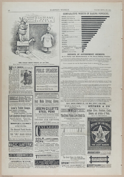 E393 - Harper_s Weekly looses page - i17610