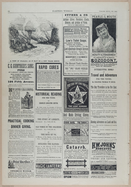 E393 - Harper_s Weekly looses page - i17612