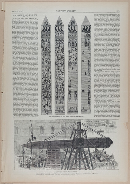 E393 - Harper_s Weekly looses page - i17621