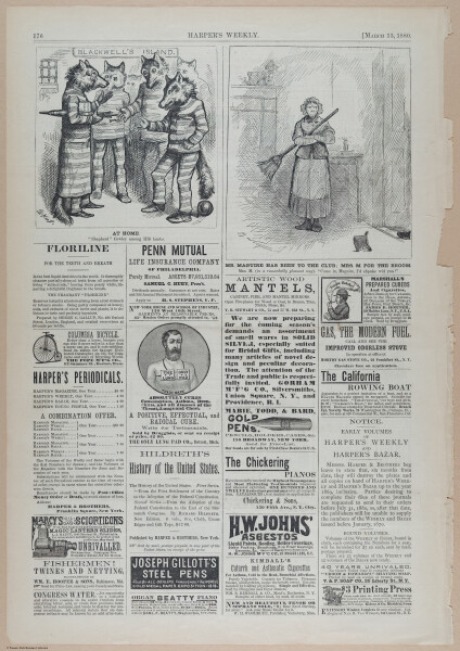 E393 - Harper_s Weekly looses page - i17634