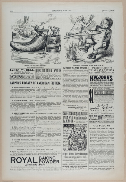 E393 - Harper_s Weekly looses page - i17676