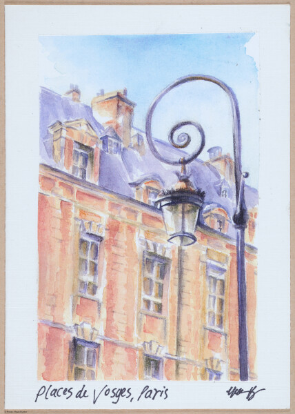 Place des Vosges, Le Marais, 75004 ParisPlein air