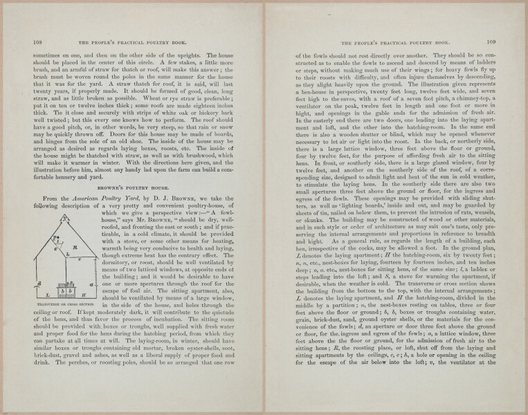 E400 - Practical Poultry Book - 1871 - 17094-17095