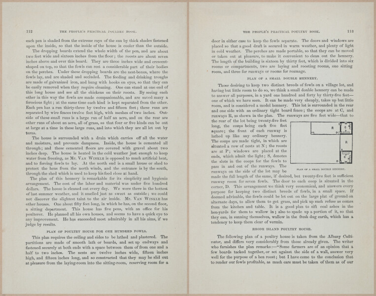 E400 - Practical Poultry Book - 1871 - 17098-17099