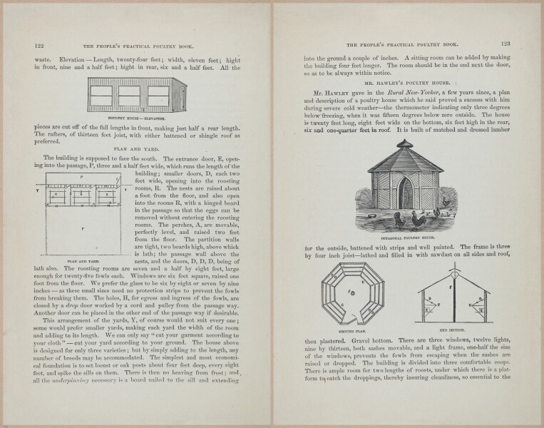 E400 - Practical Poultry Book - 1871 - 17108-17109