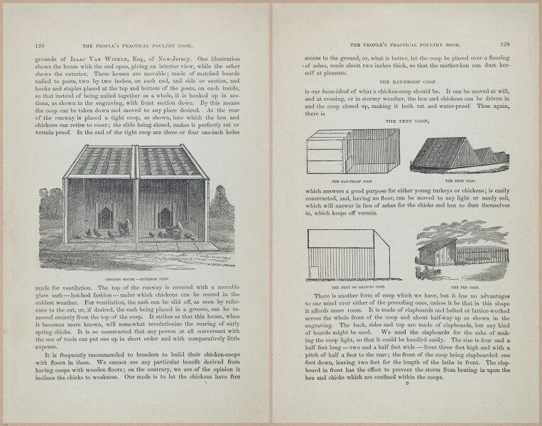 E400 - Practical Poultry Book - 1871 - 17114-17115