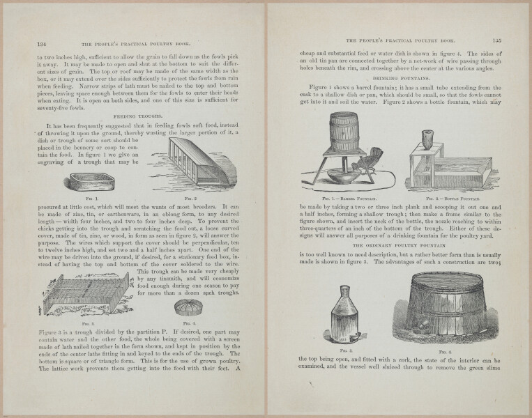 E400 - Practical Poultry Book - 1871 - 17120-17121