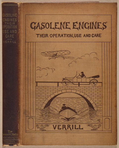 E401 - Gasoline Engines - 1912 - 17576