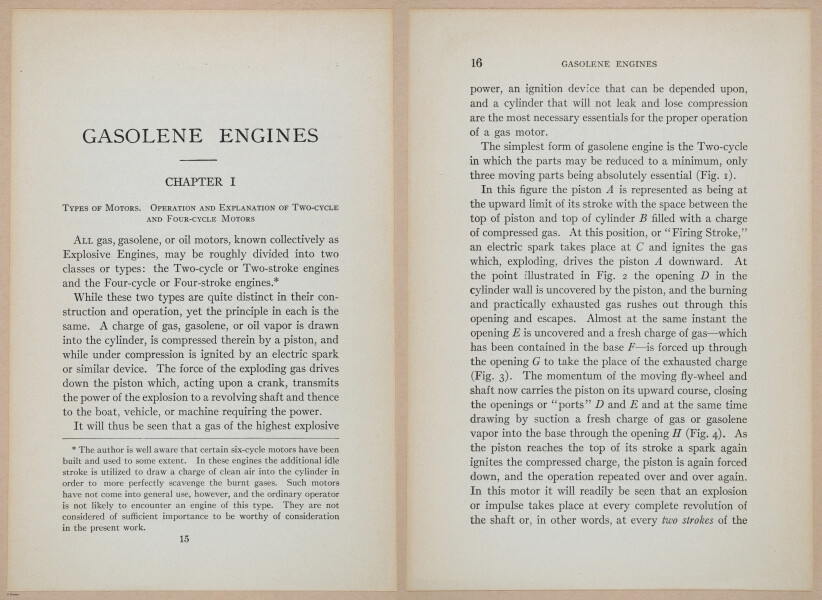 E401 - Gasoline Engines - 1912 - 17278-17279