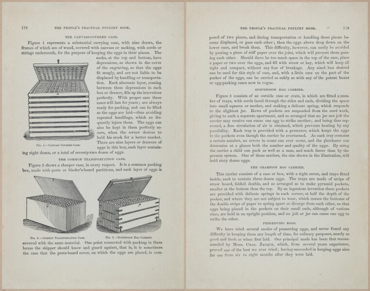 E400 - Practical Poultry Book - 1871 - 17164-17165