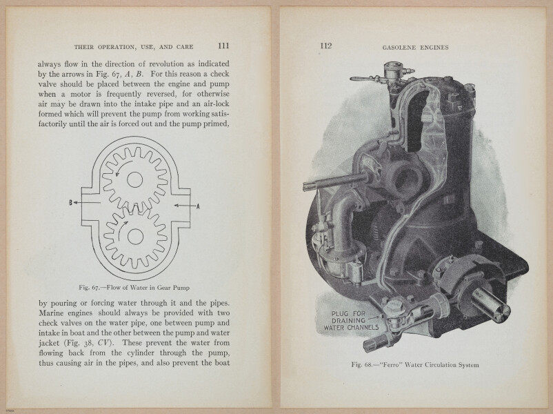 E401 - Gasoline Engines - 1912 - 17375-17376