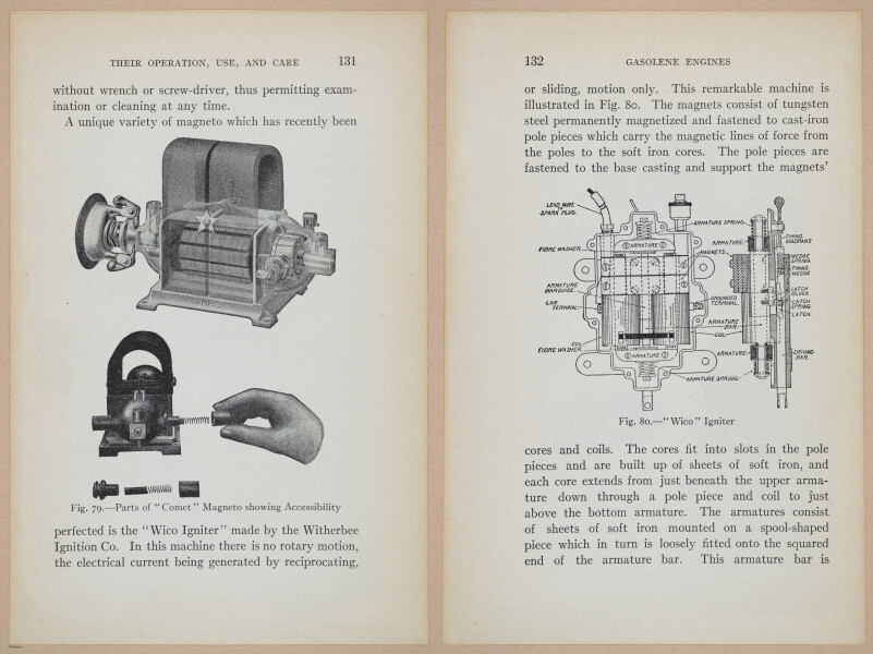 E401 - Gasoline Engines - 1912 - 17396-17397