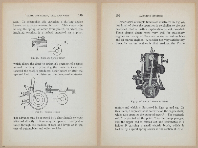 E401 - Gasoline Engines - 1912 - 17414-17415