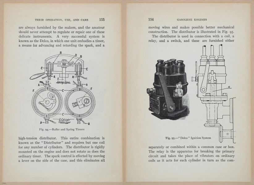 E401 - Gasoline Engines - 1912 - 17418-17419