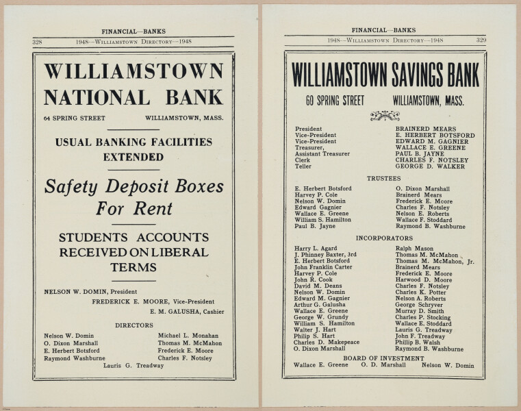 E403 - Williamstown Directory 1949 - i18924-18925