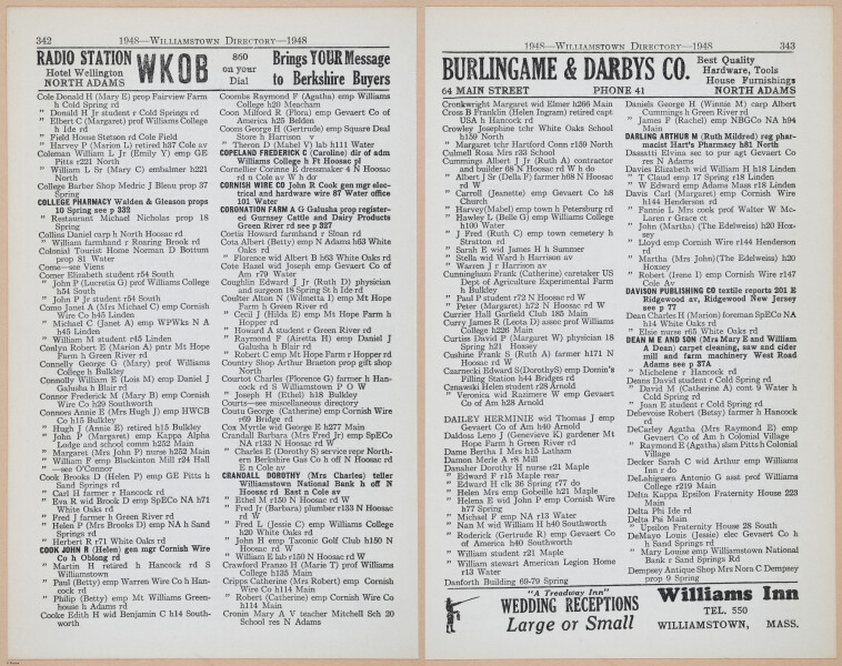 E403 - Williamstown Directory 1949 - i18939-18940