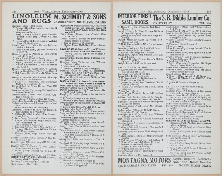 E403 - Williamstown Directory 1949 - i18941-18942