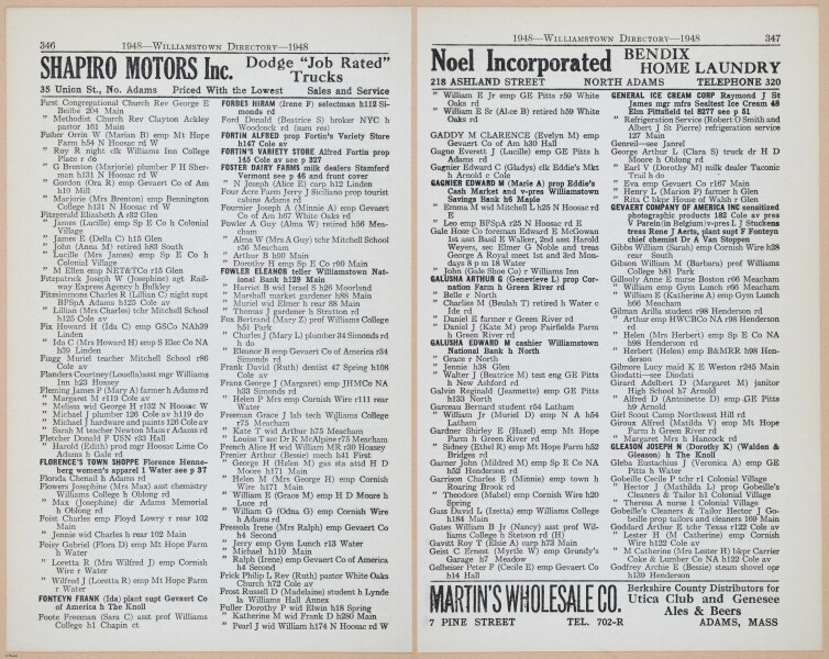 E403 - Williamstown Directory 1949 - i18943-18944
