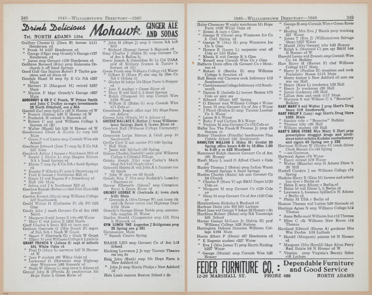 E403 - Williamstown Directory 1949 - i18945-18946