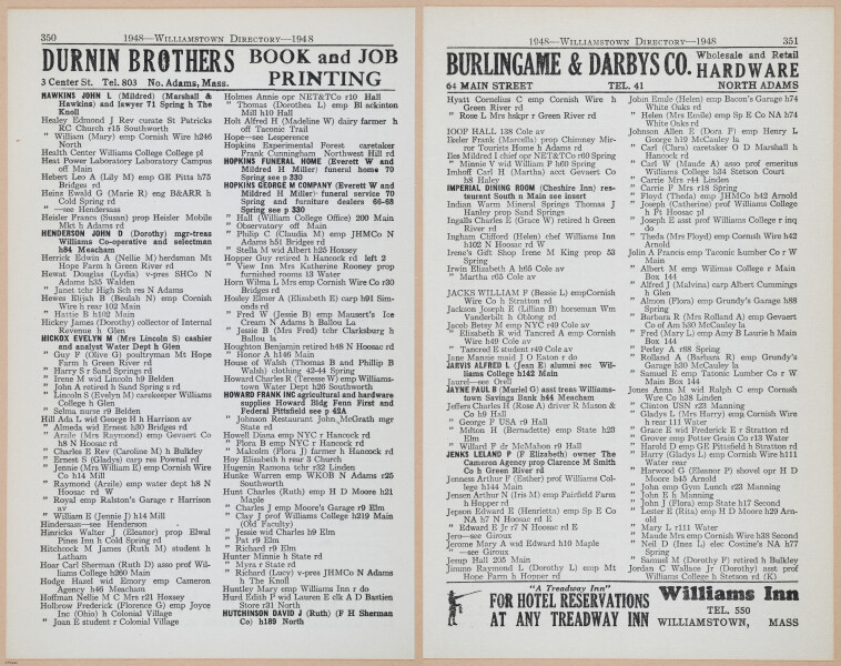 E403 - Williamstown Directory 1949 - i18947-18948