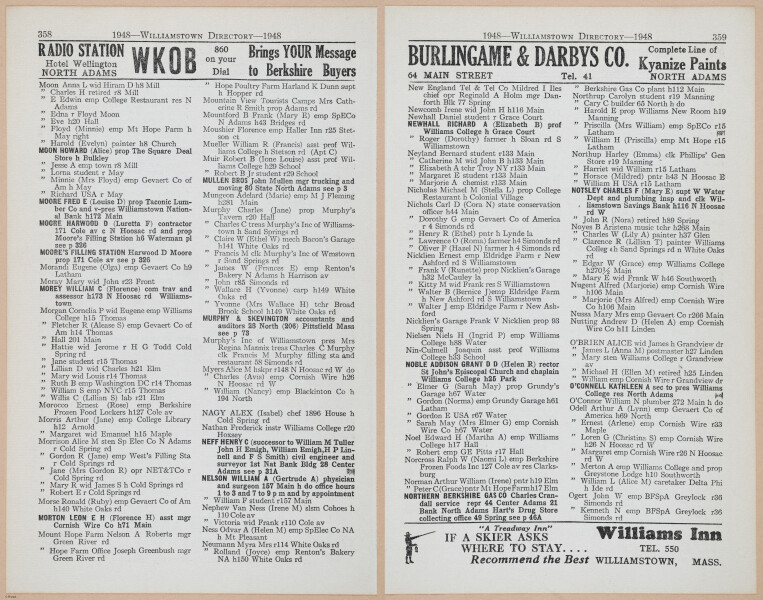 E403 - Williamstown Directory 1949 - i18955-18956