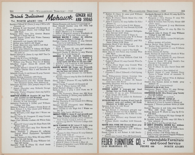 E403 - Williamstown Directory 1949 - i18962-18963
