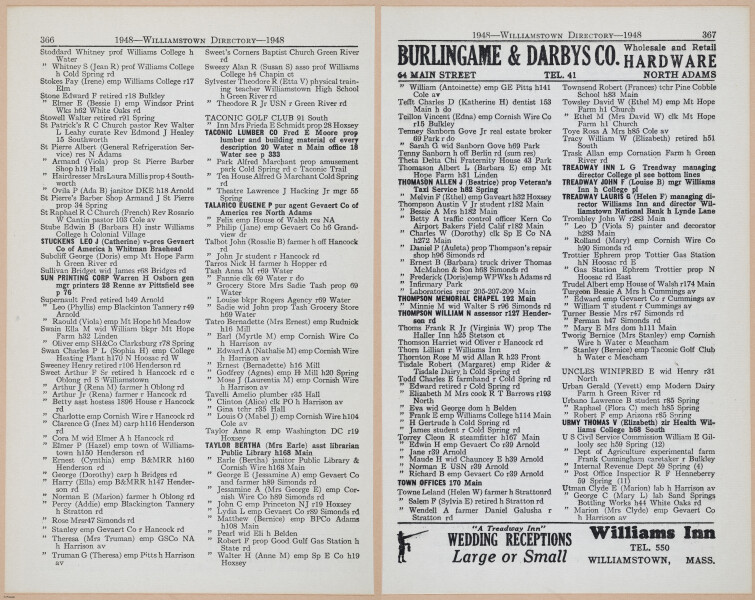 E403 - Williamstown Directory 1949 - i18964-18965