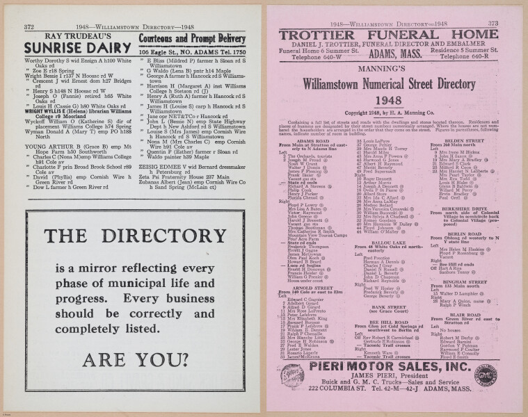 E403 - Williamstown Directory 1949 - i18970-18971