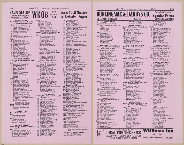 E403 - Williamstown Directory 1949 - i18972-18973