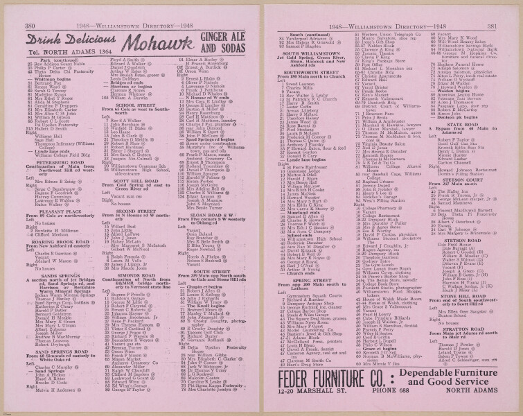 E403 - Williamstown Directory 1949 - i18978-18979