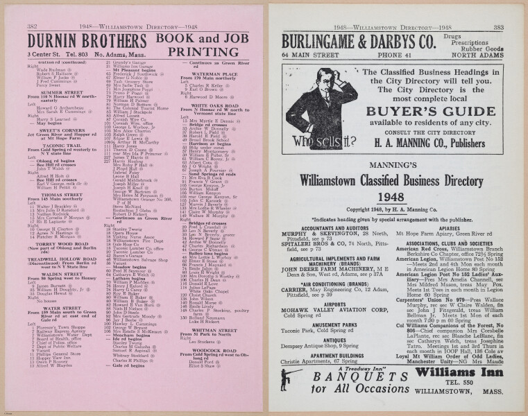 E403 - Williamstown Directory 1949 - i18980-18981