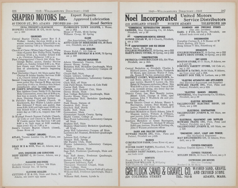E403 - Williamstown Directory 1949 - i18984-18985