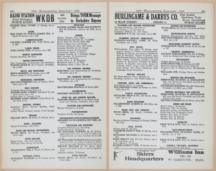 E403 - Williamstown Directory 1949 - i18988-18989