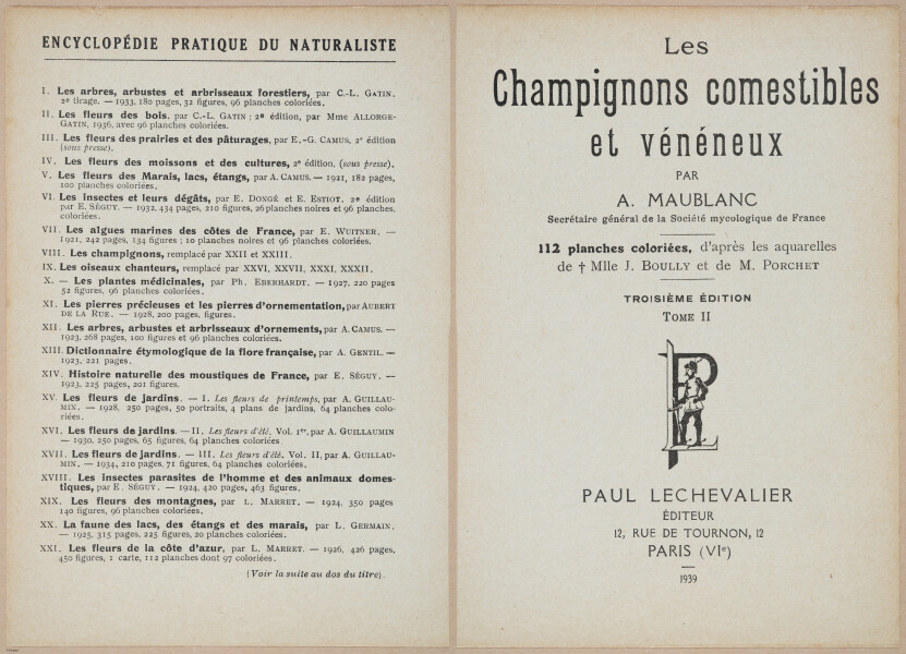E409 - Les Champignons - i19312-19313